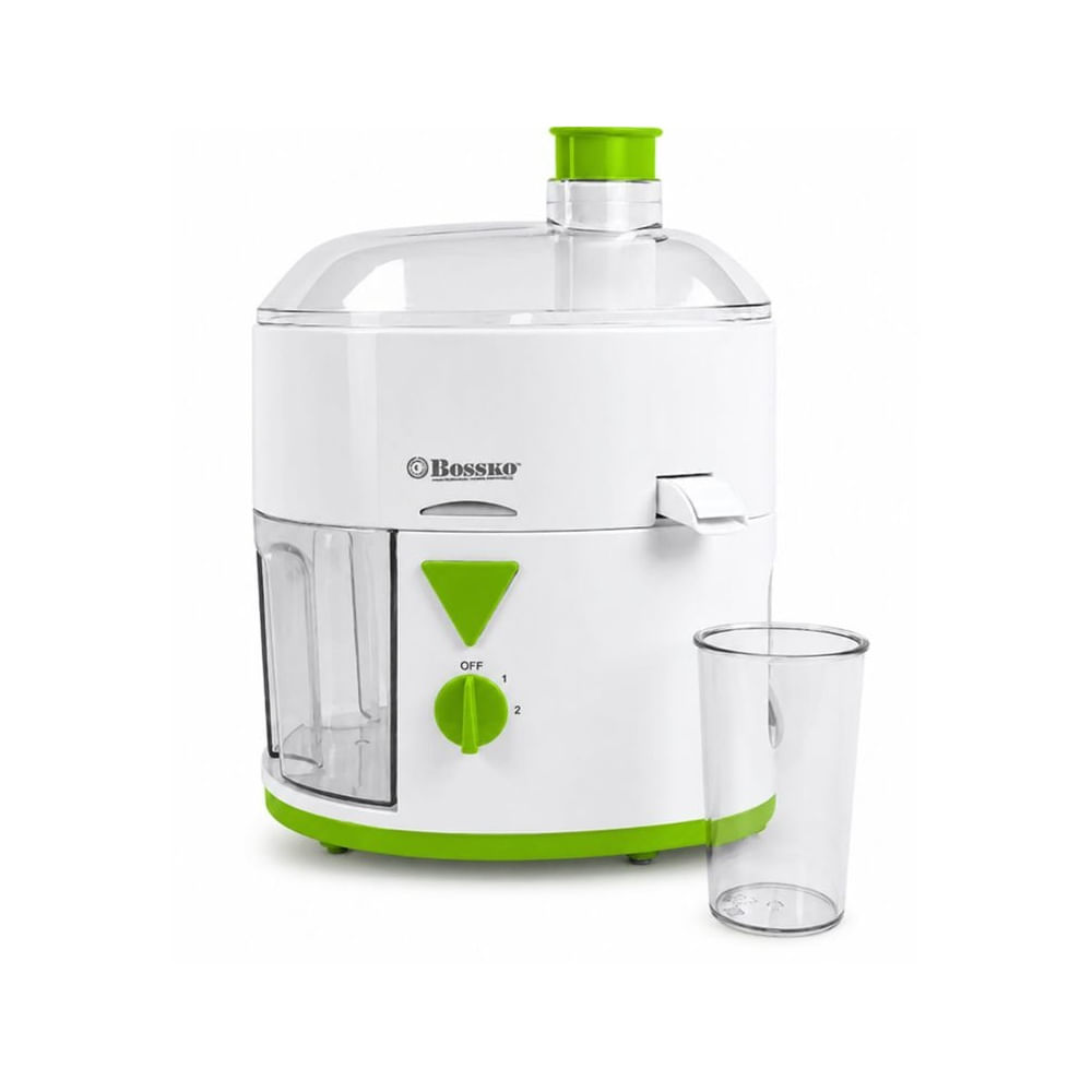 Extractor de Jugos Bossko BK-192EJ 400W 2 Velocidades 400ml