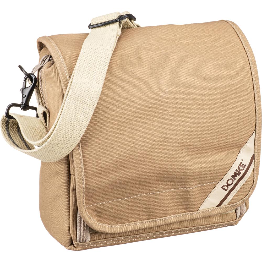 Domke F-5XC Bolsa de Hombro Grande (Arena) - Bolsa de cámara de lona resistente al agua c
