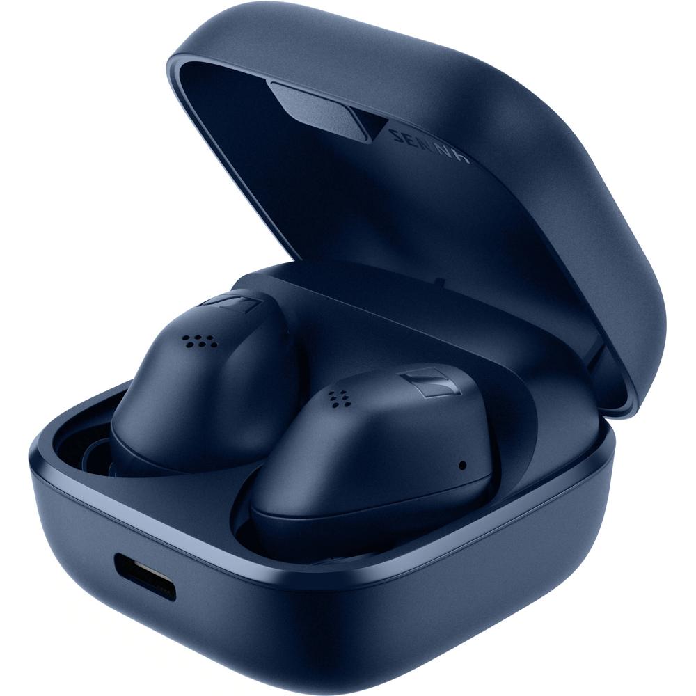 Sennheiser Accentum Auriculares In-Ear True Wireless Azul con Cancelación Activa de Ruido