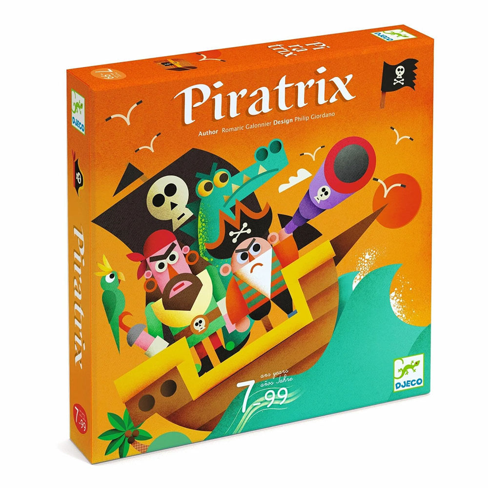 Juego de Estrategia Piratrix