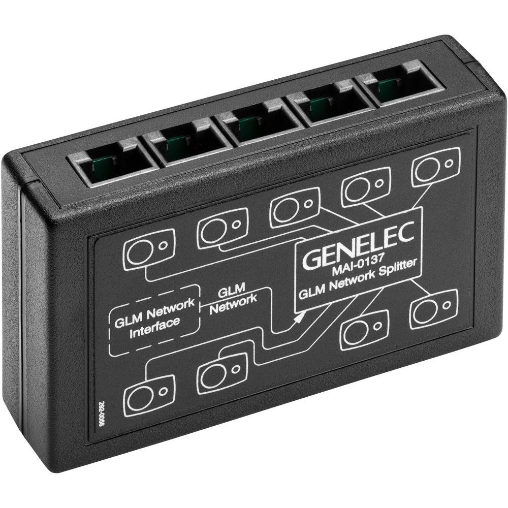 Genelec Hub Manager MAI0137 para Sistemas GLM con 10 Conectores RJ45 hembra