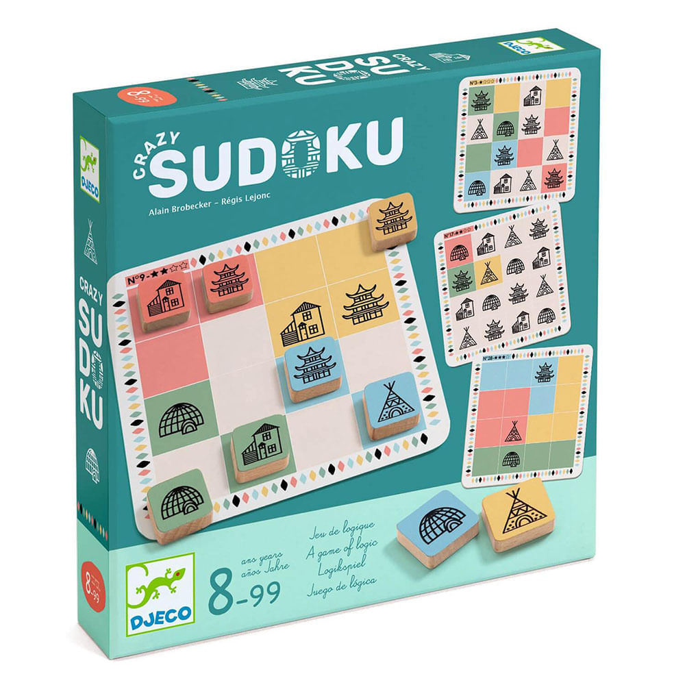 Juego de Lógica Crazy Sudoku