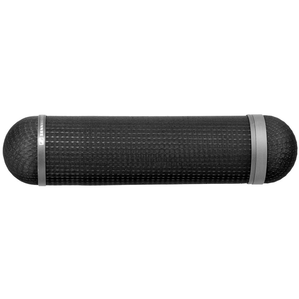 Sennheiser MZW 60-1 Windscreen para Micrófonos ME66/MKH-416/MKH-60, 44 cm, Color Negro