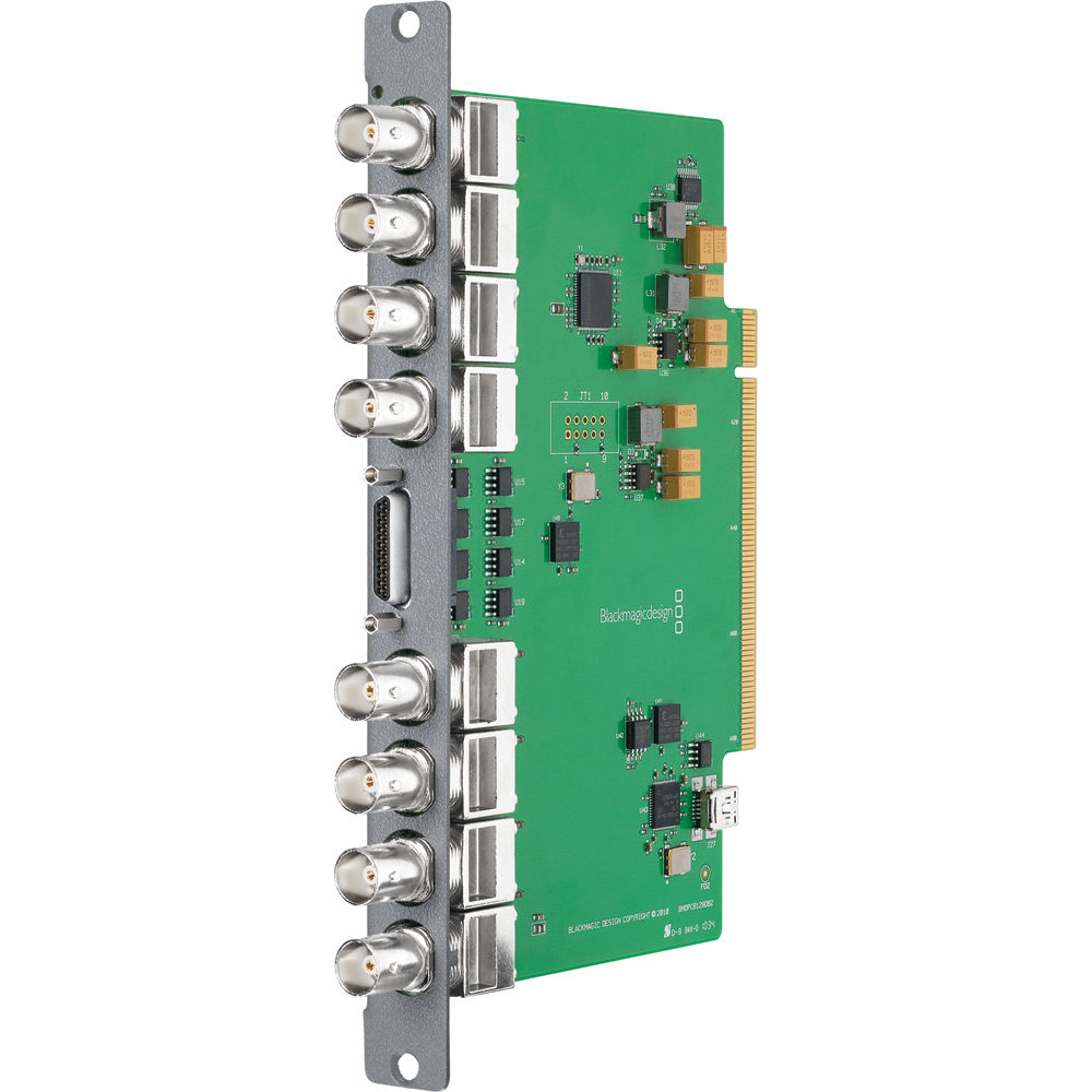 Blackmagic Design Universal Videohub SDI Interface 4 SDI Inputs y 4 SDI Outputs, Control d