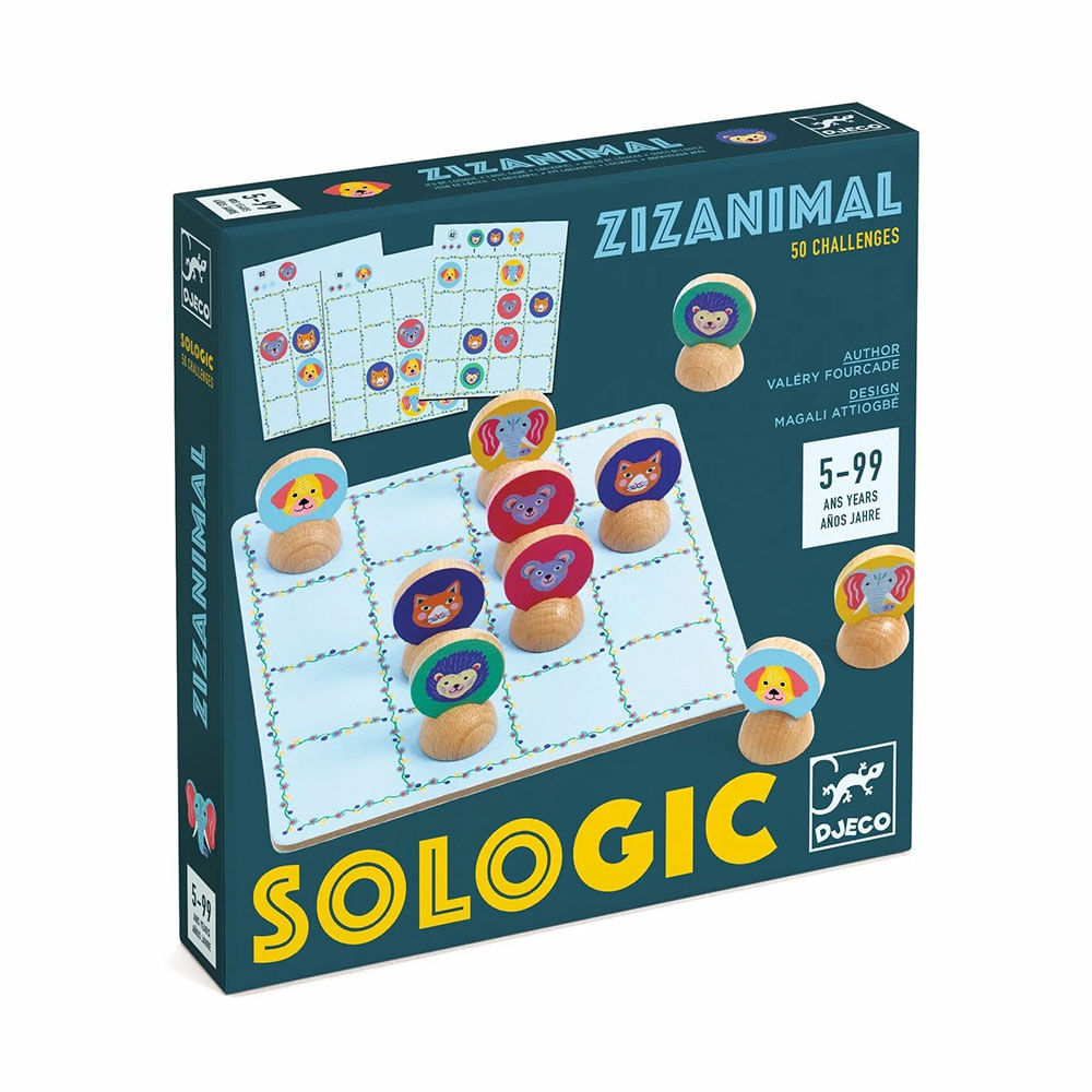 Juego de Lógica Zizanimal