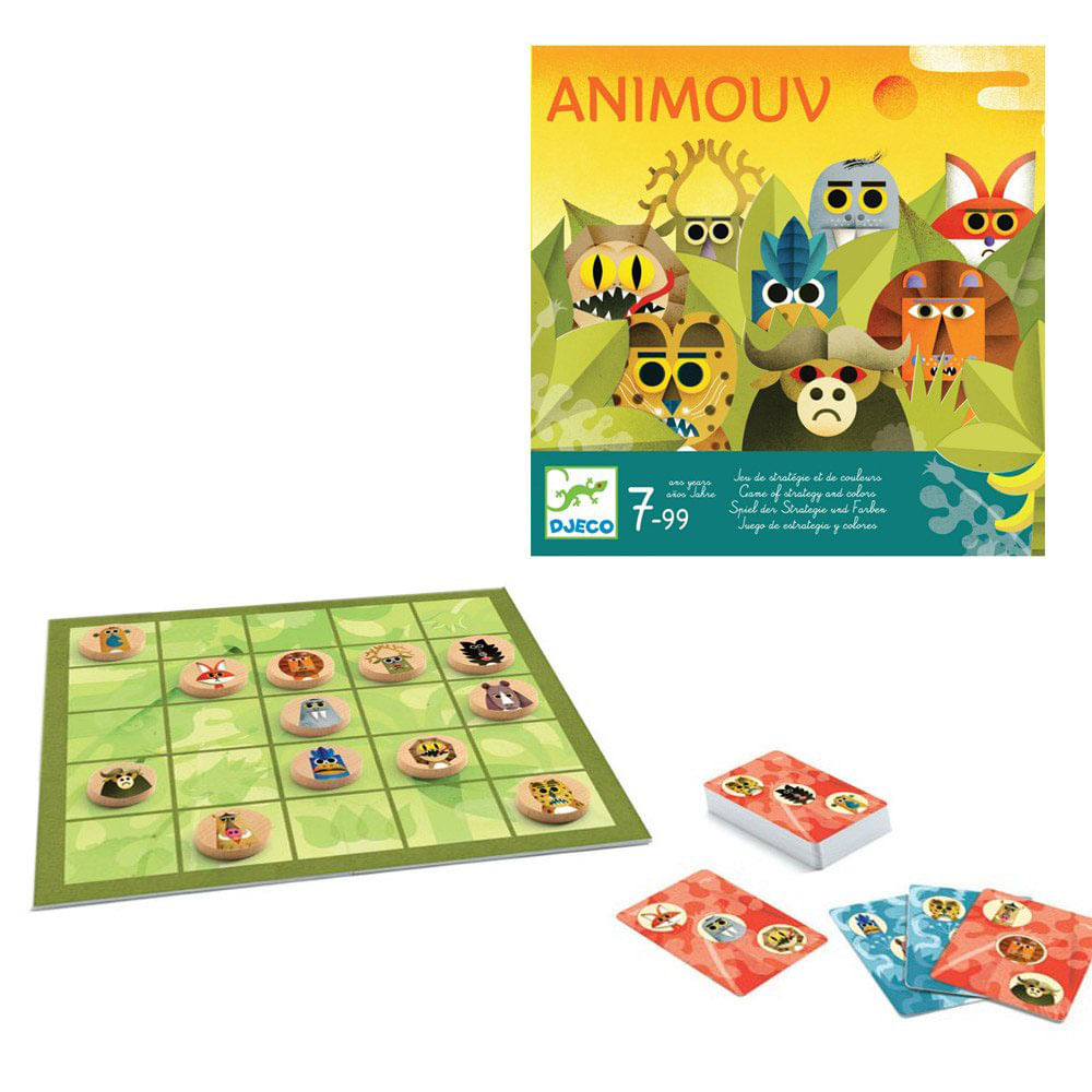 Juego de Estrategia Animouv