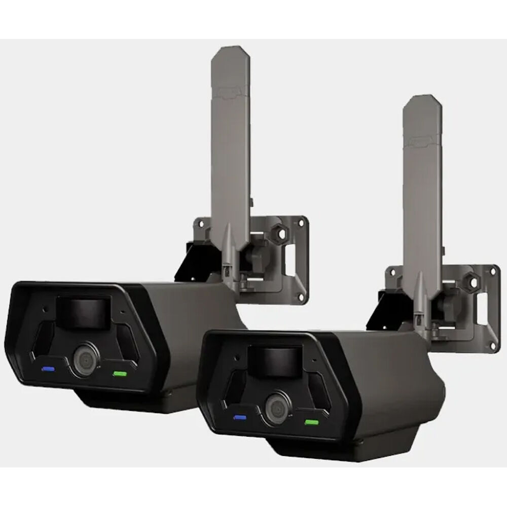 TACTACAM DFD-GRD02 Cámara de Seguridad Celular 1080p con Conexión LTE (Paquete de 2) - V
