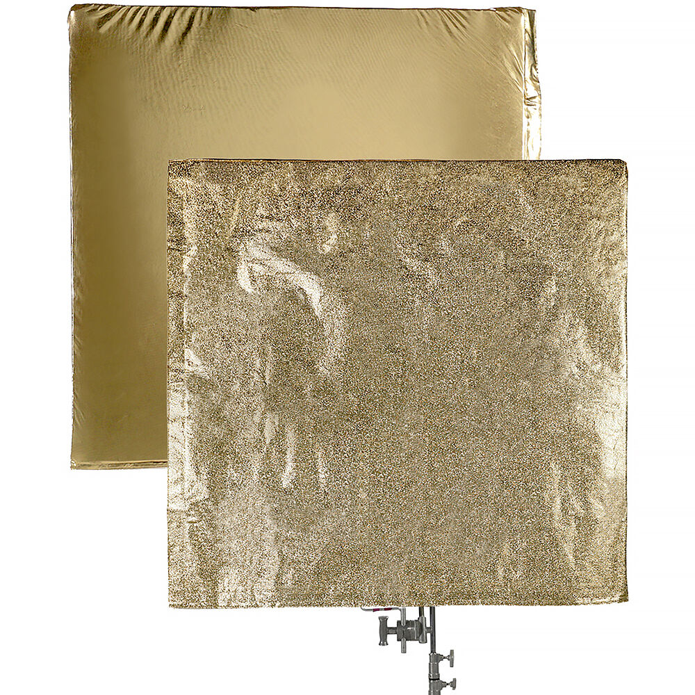Rosco Slidey 48 x 48"" Doble Cara Gold - Bandera para Control de Luz