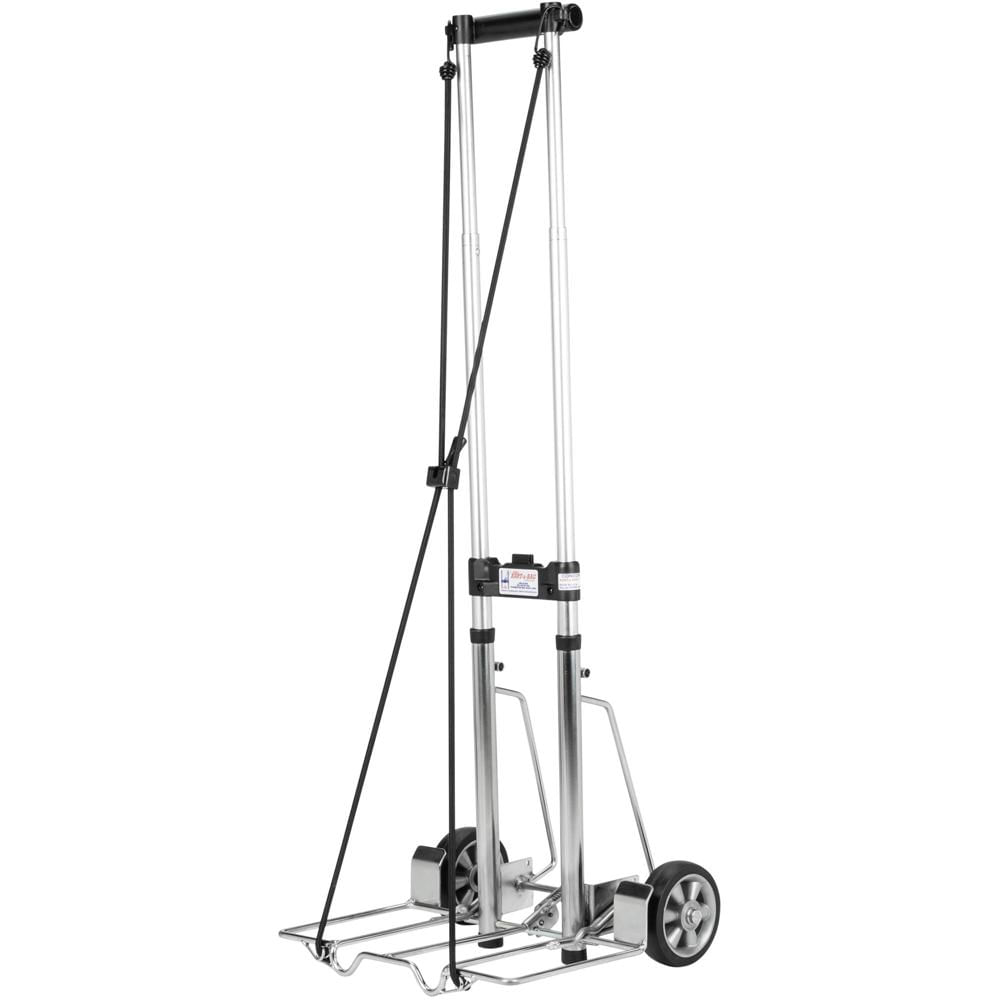 Remin Concorde V Cart - Carro de Carga Plegable con Capacidad de 225 lb, Ruedas de 5"" y Pl