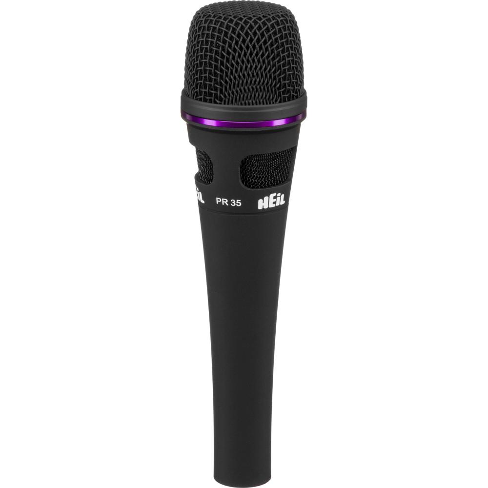 Heil Sound Micrófono Dinámico Cardioide PR 35 - Elemento Dinámico, Patrón Cardioide, R