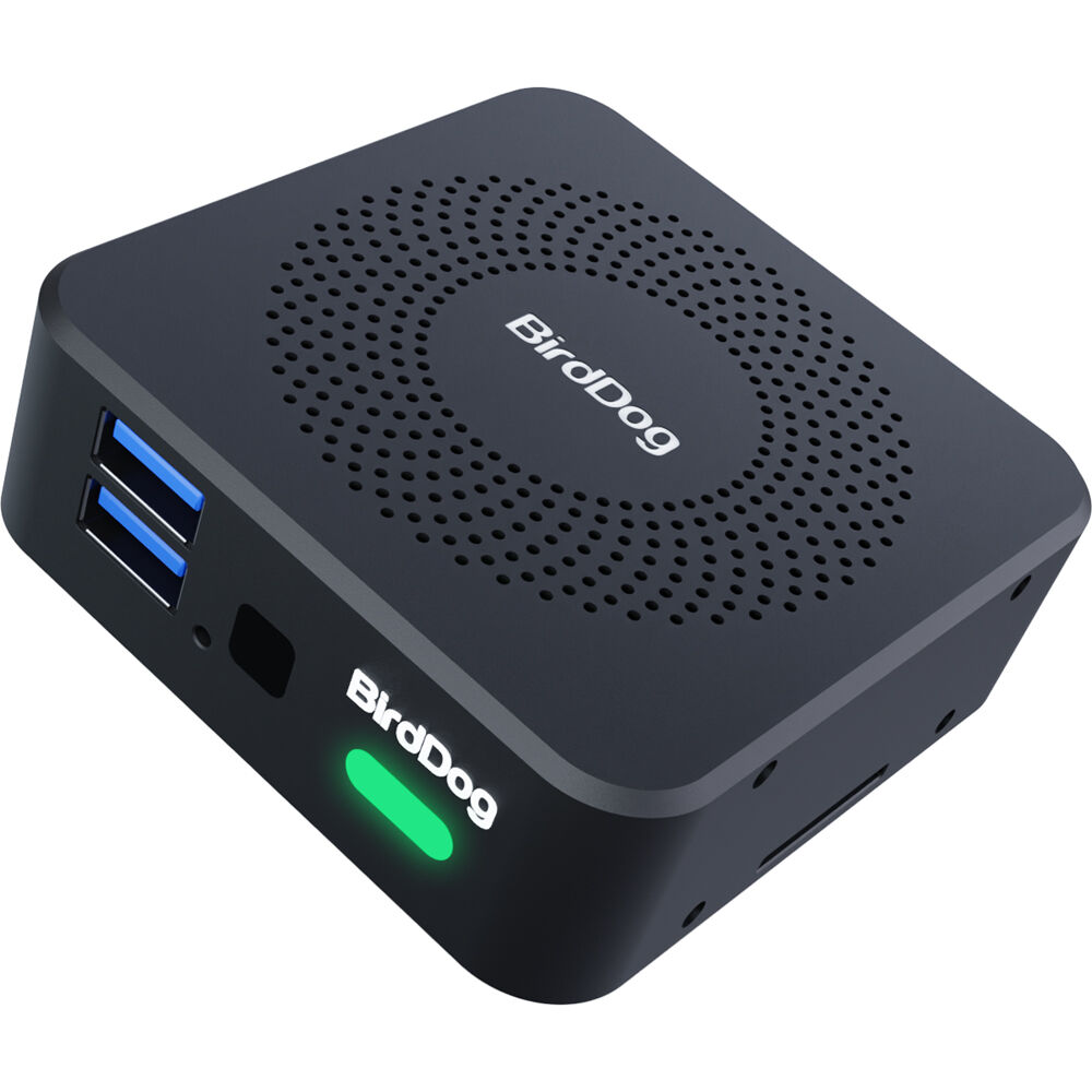 BirdDog PLAY Pro 4K NDI Player - Conversor NDI a HDMI 2.0, Soporte PoE, Resolución UHD 4K