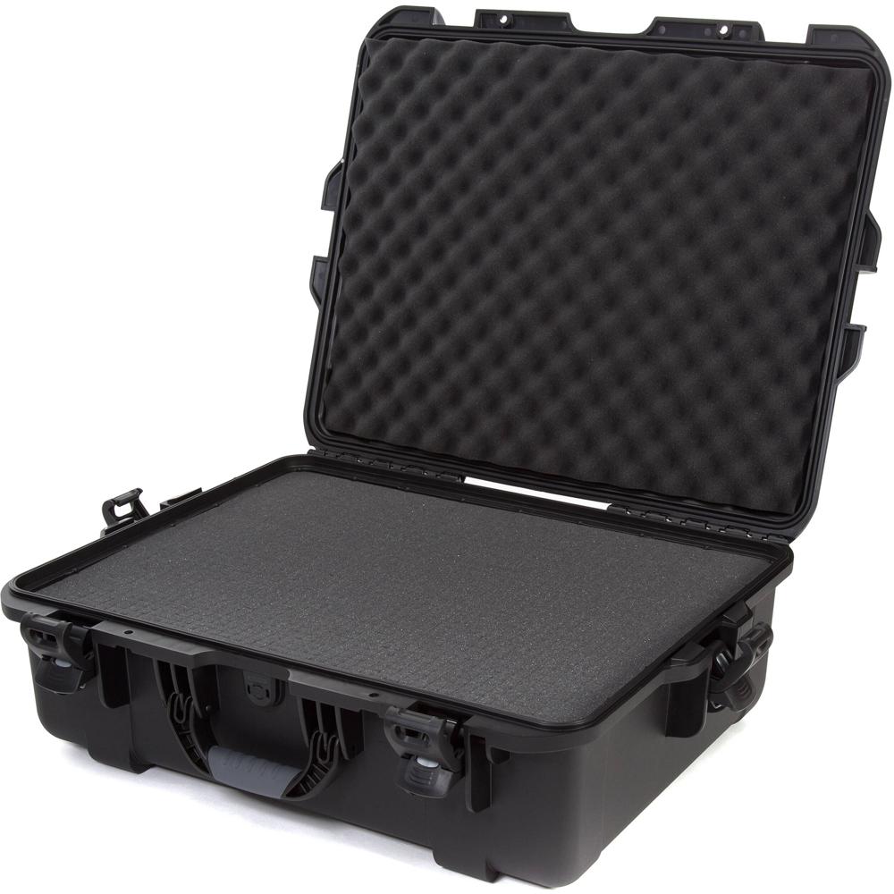 Nanuk 945 Funda Dura con Espuma Negra - Impermeable, Resistente a Impactos, con Válvula d