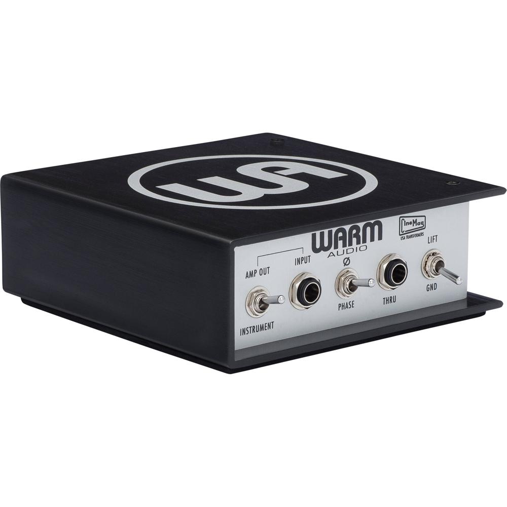Warm Audio DI Box Pasiva 2-Pack - Conexión para Instrumentos Eléctricos, Interruptor de