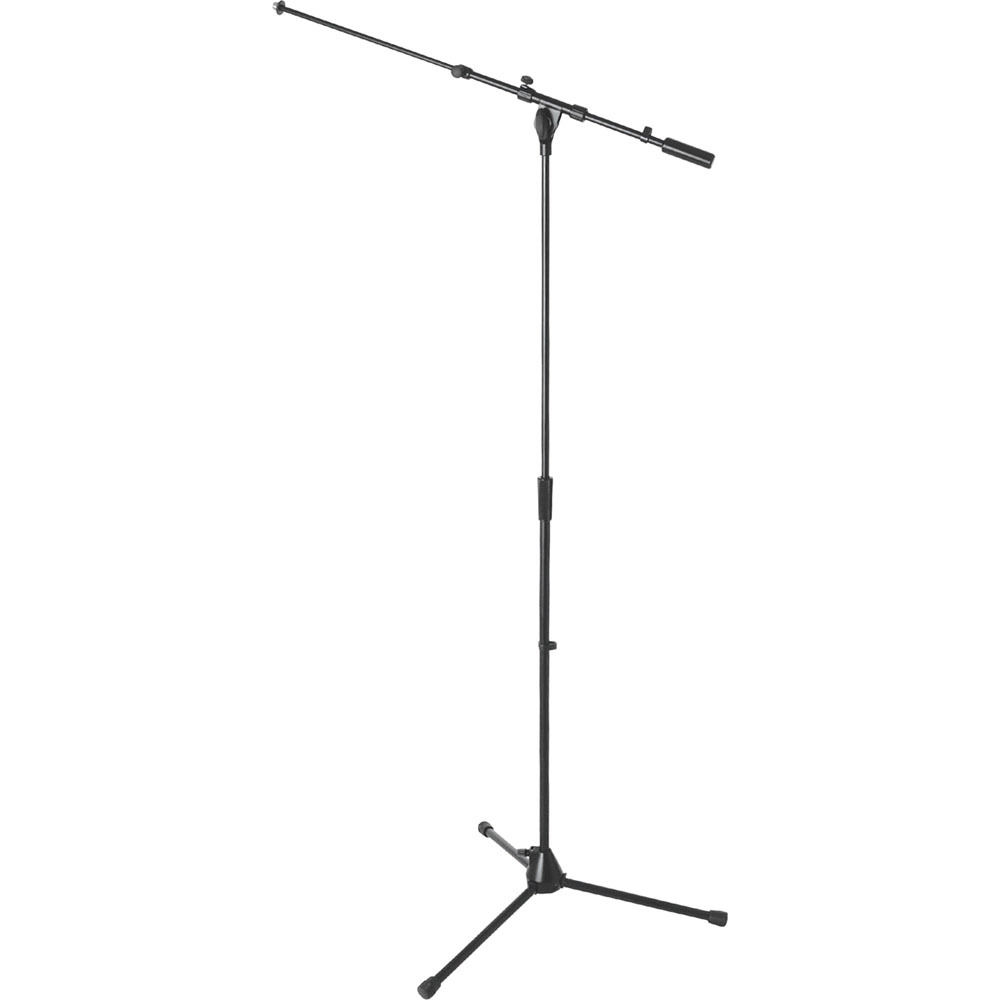 On-Stage MS9701TB+ Soporte de Micrófono Tele-Boom Pesado - Altura Ajustable 36 a 64""