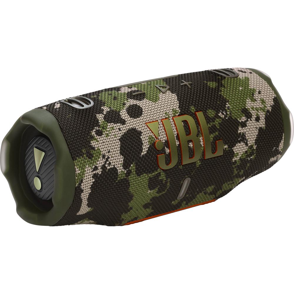 JBL Charge 6 Altavoz Bluetooth Portátil Camuflaje 45W, Resistente al Agua y al Polvo, Has