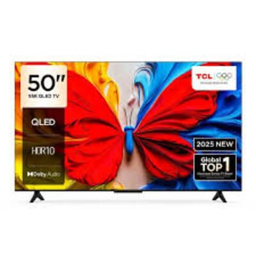 Televisor TCL 50"" QLED FHD Smart Google TV 50S5K Año 2025
