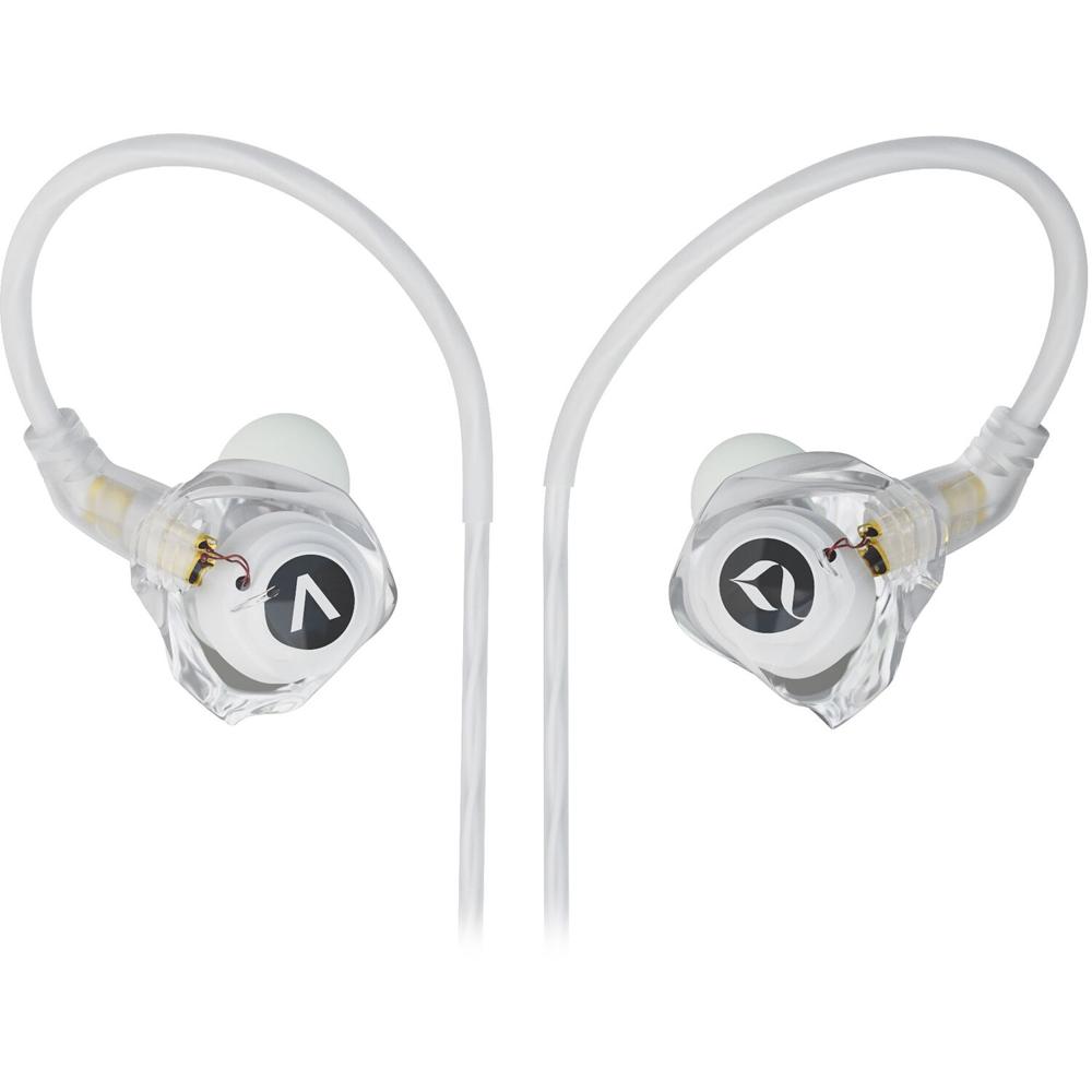 ACTIVO Q1 Monitores In-Ear 9.8mm Driver Dinámico, Cable de 32 Hilos, Adaptadores Intercam