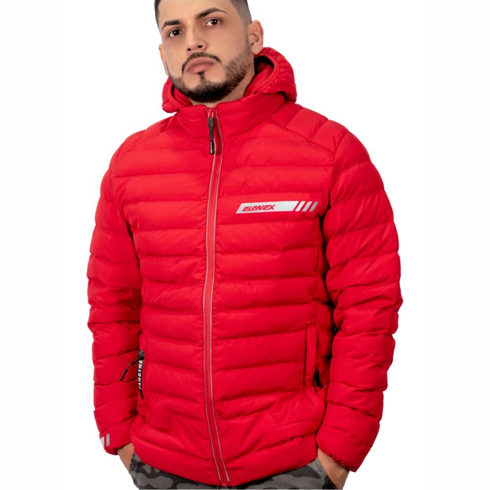 Casaca Elenex Chilippepers con Capucha Color Rojo Talla L | Oechsle -  Oechsle