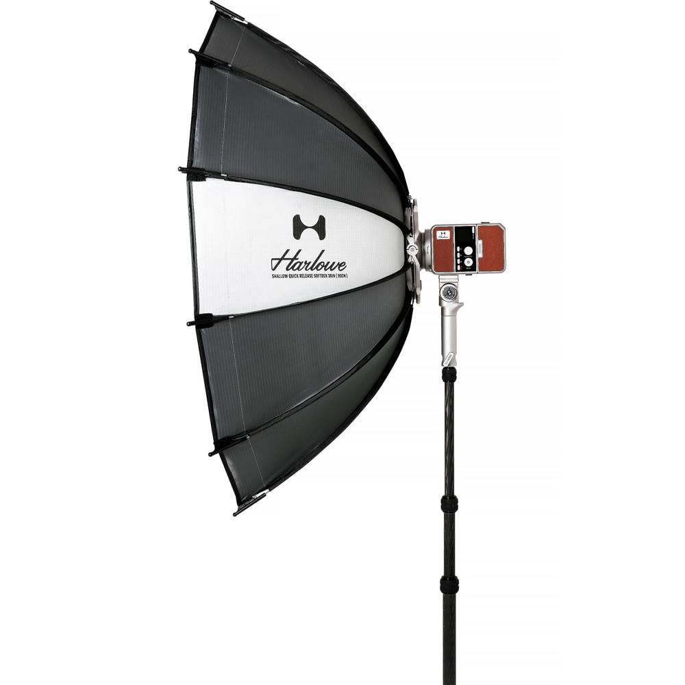 Harlowe Softbox Circular 36"" Quick Release - Difusor para Iluminación Uniforme con Diseñ