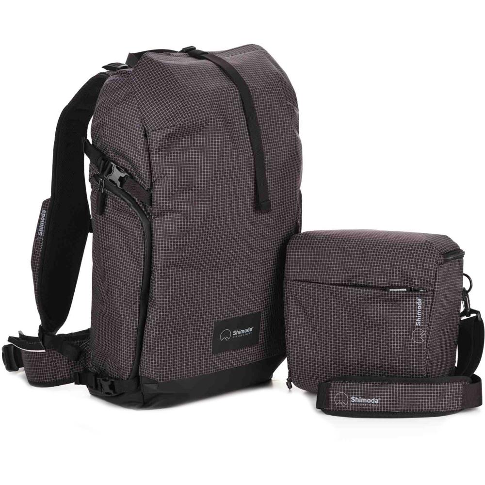 Shimoda Designs Mochila Sidecountry 32L - Acceso Lateral, Material Resistente al Agua, Com
