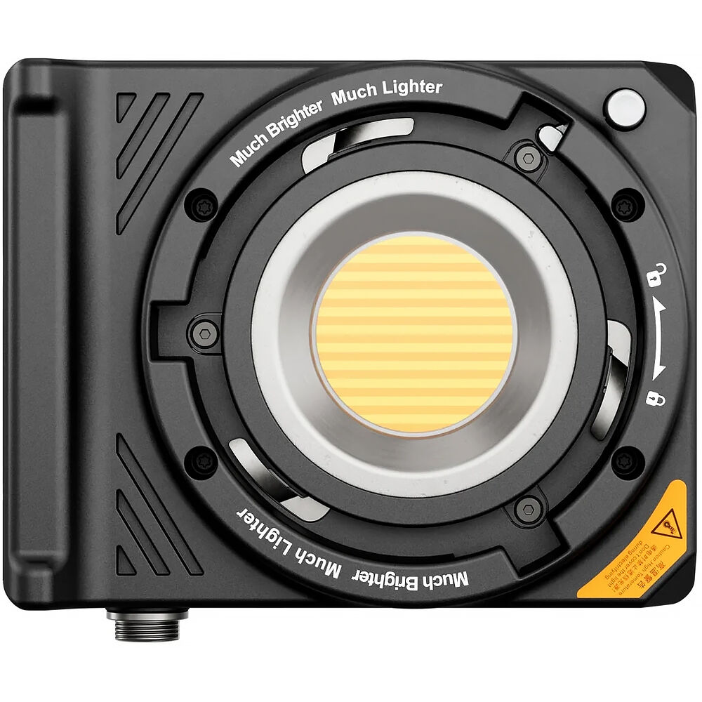 Sirui C300X II Luz LED Bi-Color Portátil con Placa V-Mount, 2700-6500K, 10,200 Lux, Contr
