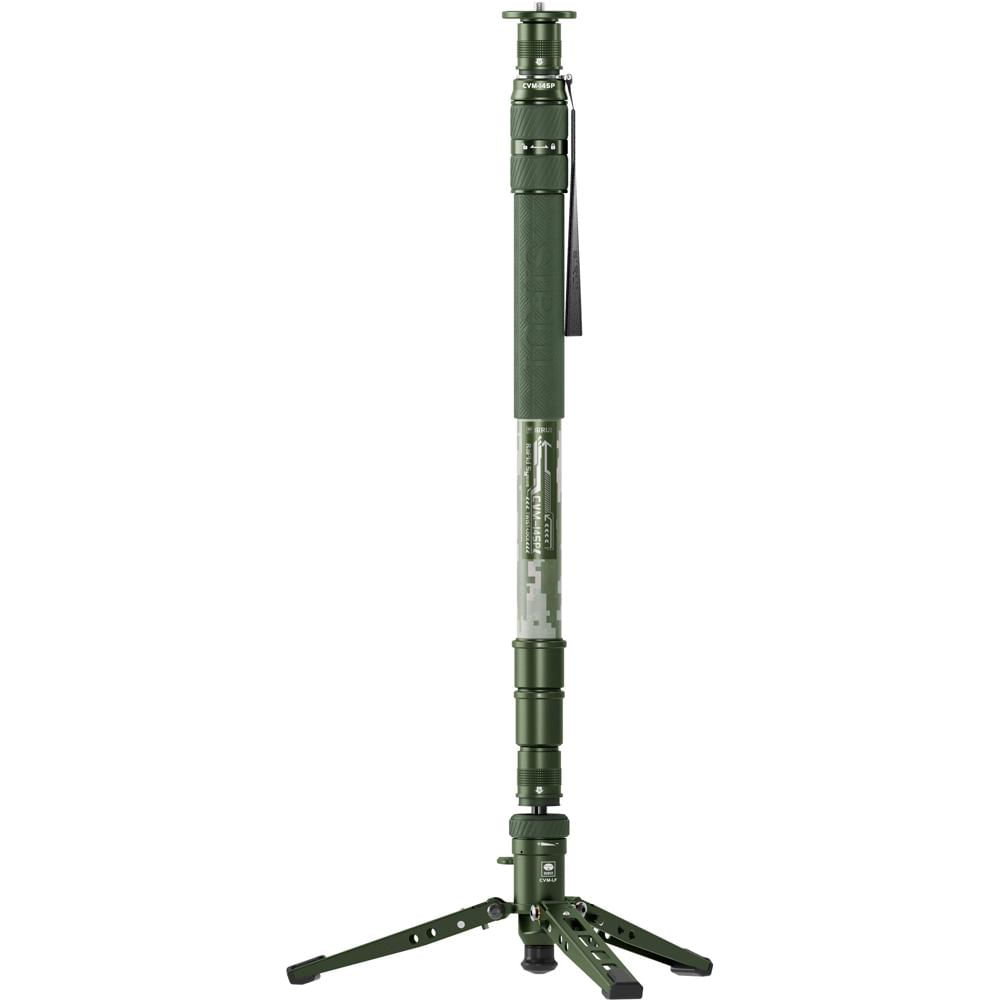 Sirui Monopod Kit CVM-145P de Carbono 3 Secciones con Base de Trípode y Capacidad de Carg