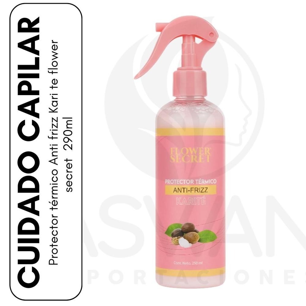 Protector térmico Anti frizz Kari te flower secret 290ml
