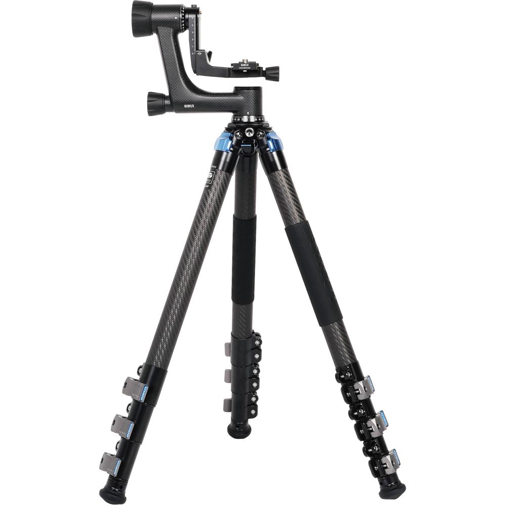 Sirui L-324F Trípode de Carbono para Paisaje con Cabezal Gimbal PH-10 - Capacidad de Carg