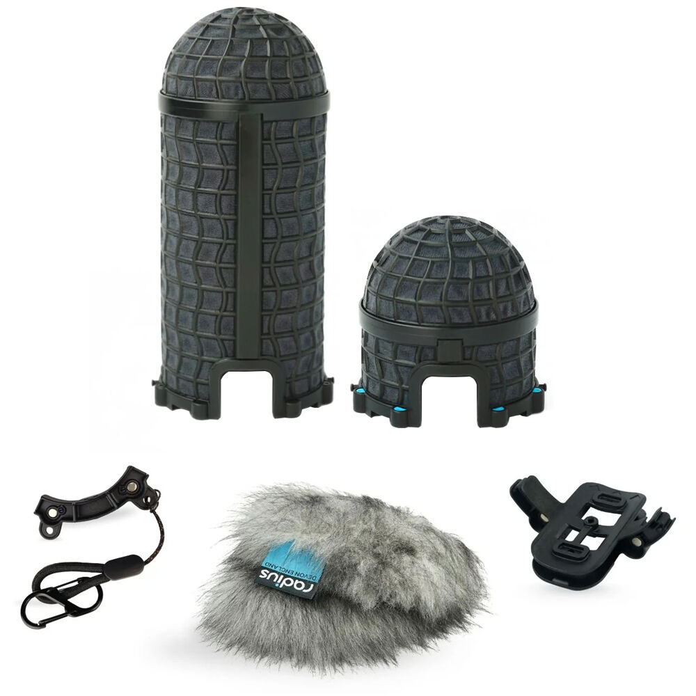 Radius Mini-ALTO 210 Add-On Kit - Montaje para RAD-1, RAD-2 y RAD-3 con Reducción de Ruid