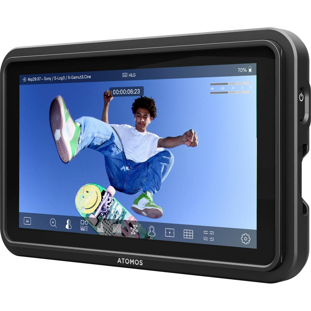 Atomos Shinobi GO 5.2"" Monitor HDR Touchscreen 1920x1080, 1500 cd/m², HDMI 1.4, USB-C PD