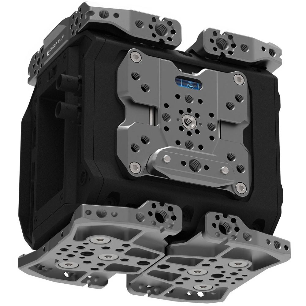 Kondor Blue PYXIS Cage System B Kit - Sistema Modular para Cámara Blackmagic PYXIS, Inclu