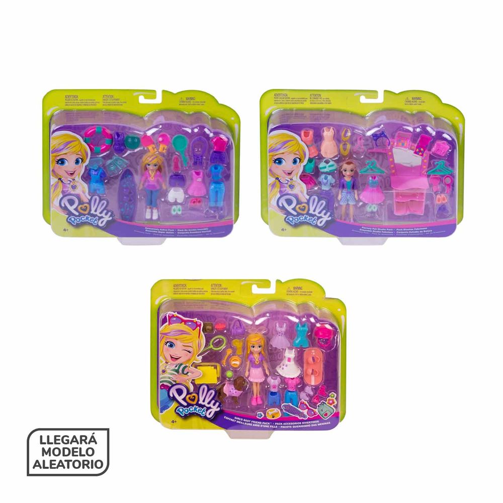 ACCESORIOS pack POLLY POCKET  - Oechsle