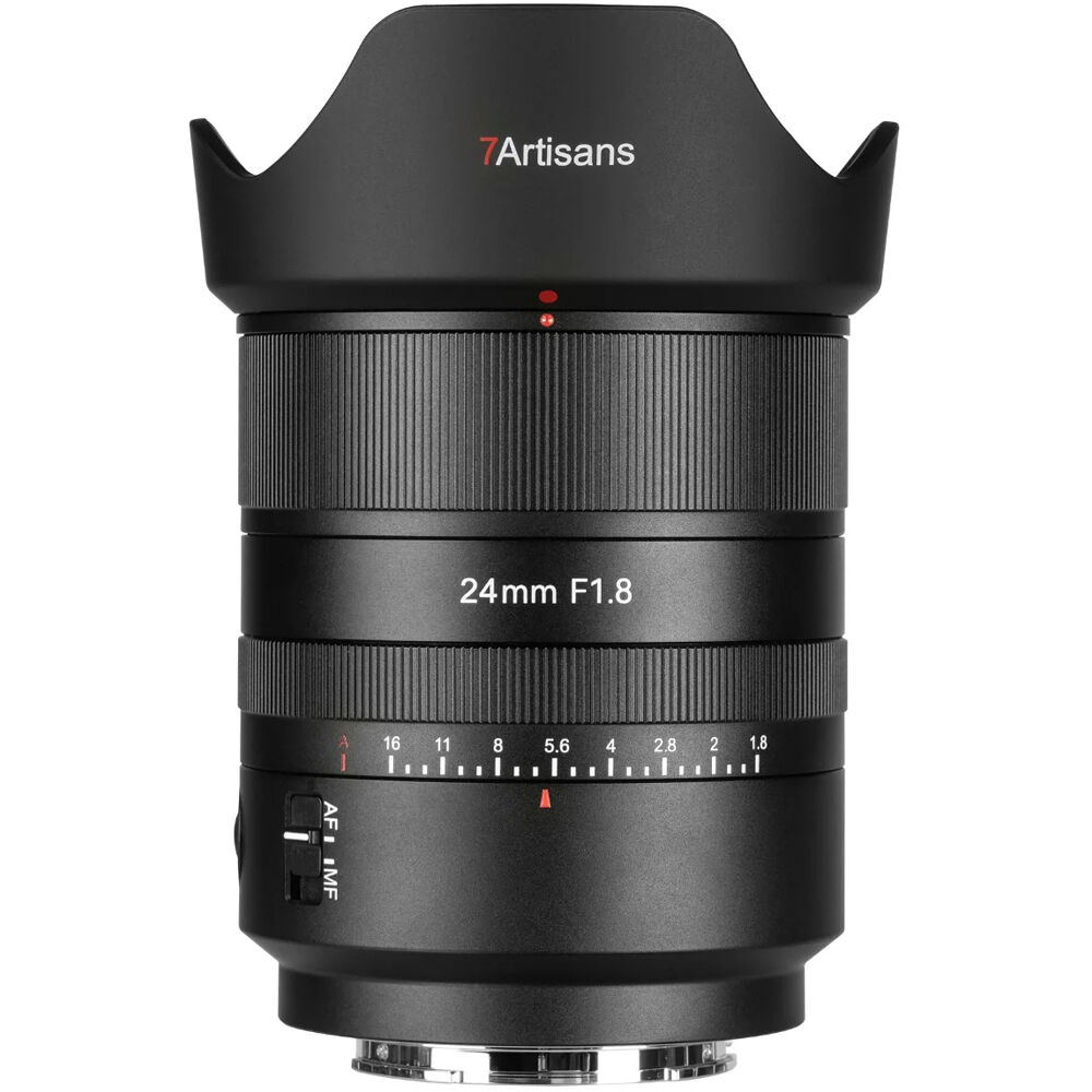 7Artisans Lente 24mm f/1.8 AF para Nikon Z - Prime Gran Angular, Motor STM Silencioso, Dia