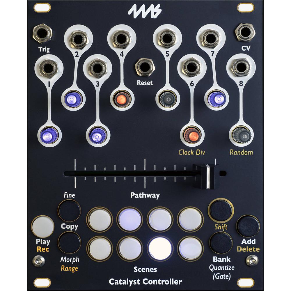 4ms Catalyst Controller Módulo Eurorack 20 HP - Controlador Macro de Ocho Canales con Cro