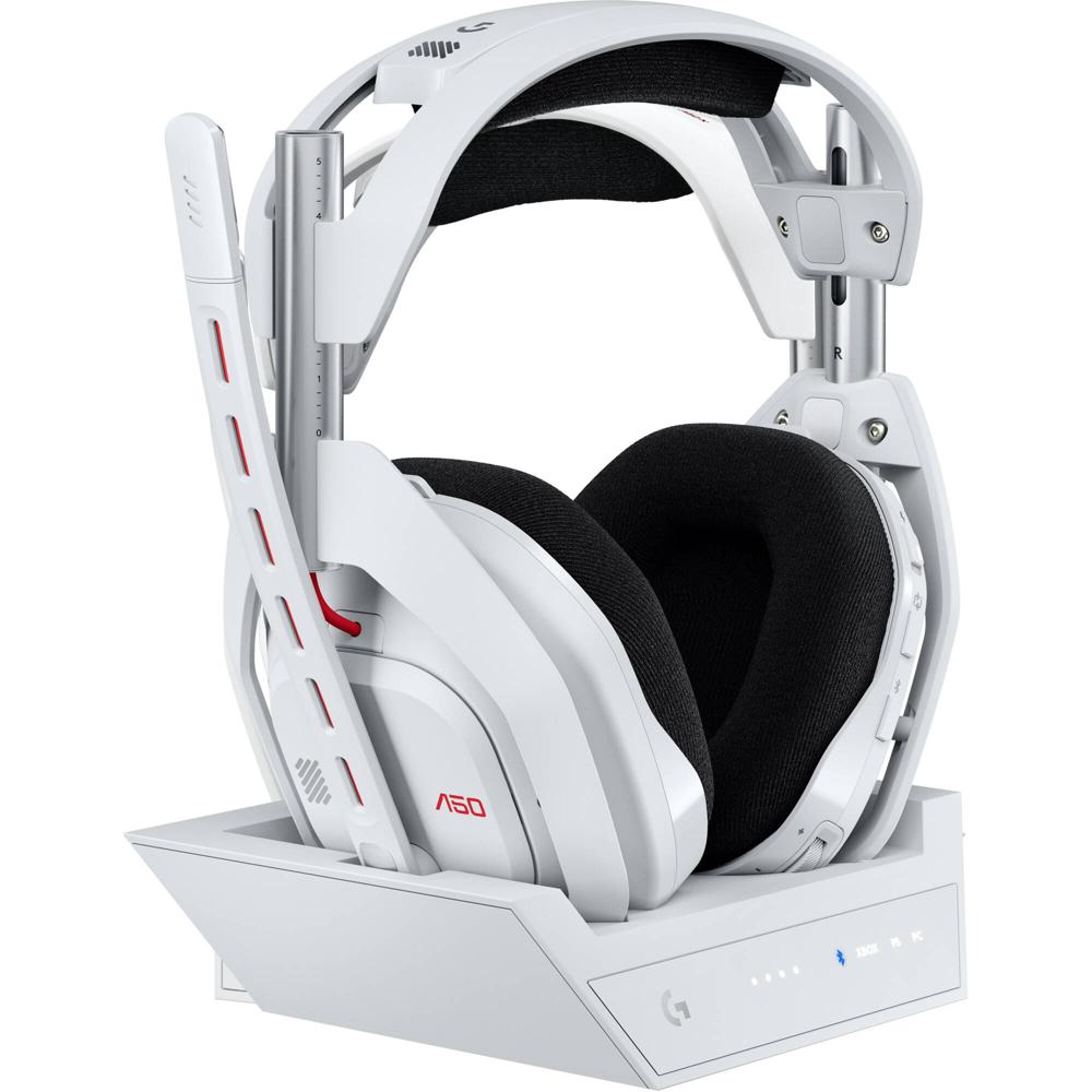 ASTRO Gaming A50 Gen 5 Auriculares Inalámbricos para Gaming - Conectividad LIGHTSPEED y B