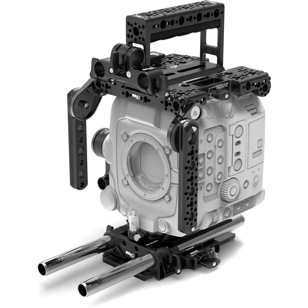 MID49 Kit de Montaje para Canon C400 con Accesorios y Cables