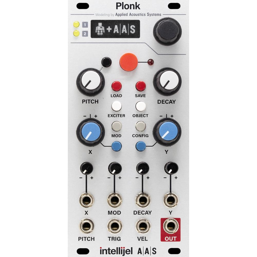 intellijel Plonk Sintetizador de Percusión por Modelado Físico Eurorack 12 HP - Sonidos