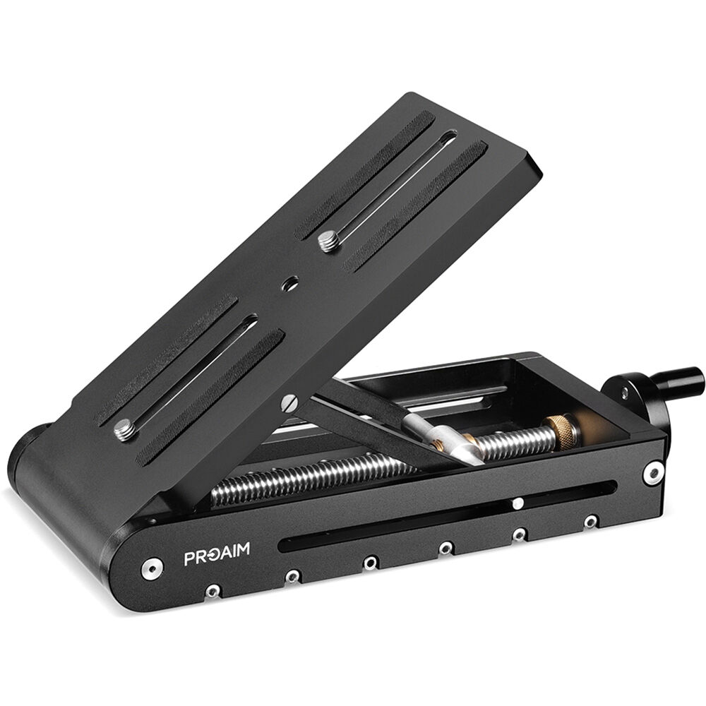 Proaim MicroTilt Wedge Camera Plate - Soporte de Cámara con Capacidad de Carga de 66 lb,