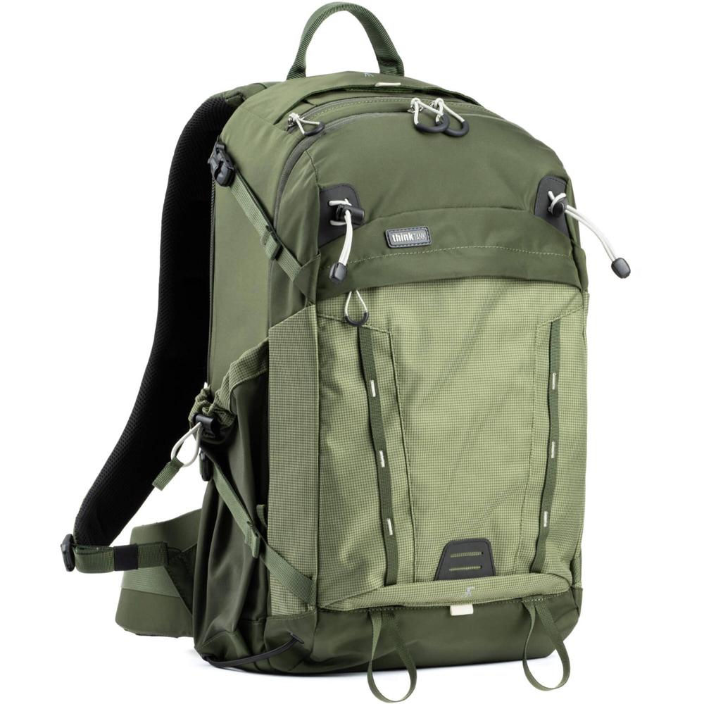 MindShift Gear Mochila Backlight 26L Montane Green - Soporta 2 DSLRs, 6 Lentes, Sistema de