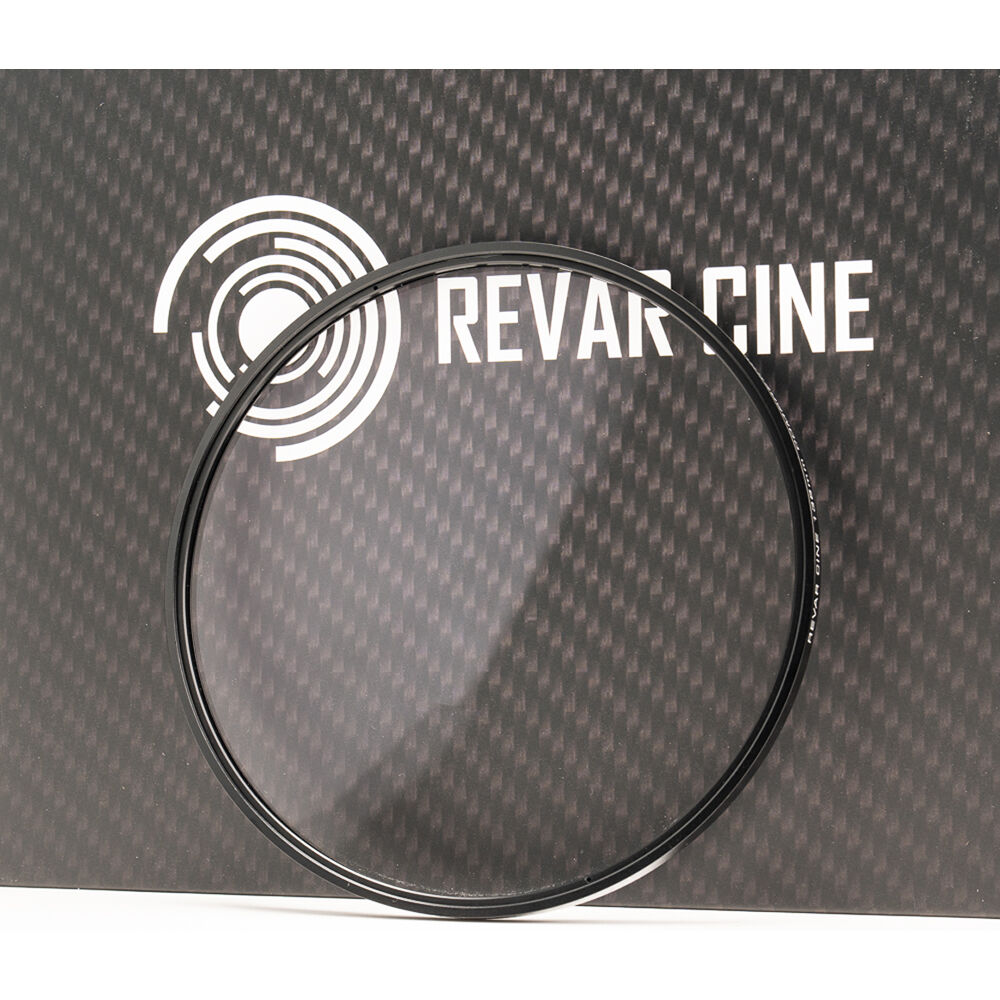 Revar Cine Close-Up Diopter 138mm +0.25 Magnificación, Ventana de 30mm, Vidrio Schott BK7