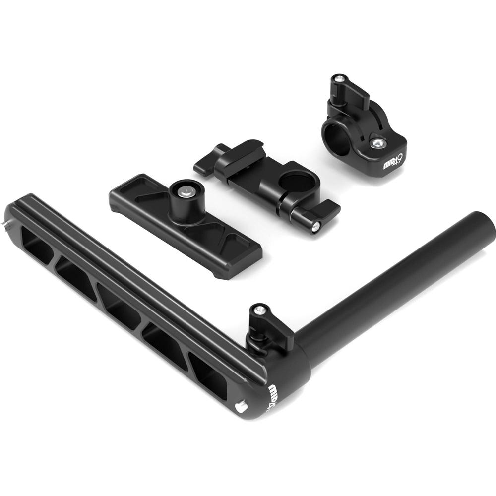 MID49 Kit de Montaje para EVF con Clamp de Varilla Canon y Soporte TWIST