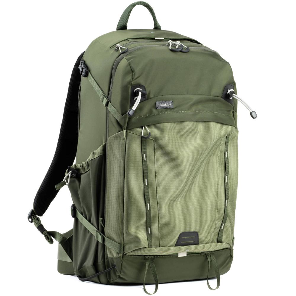 MindShift Gear Mochila Backlight 36L Montane Green - Soporta 2 DSLRs, 6 Lentes, Sistema de