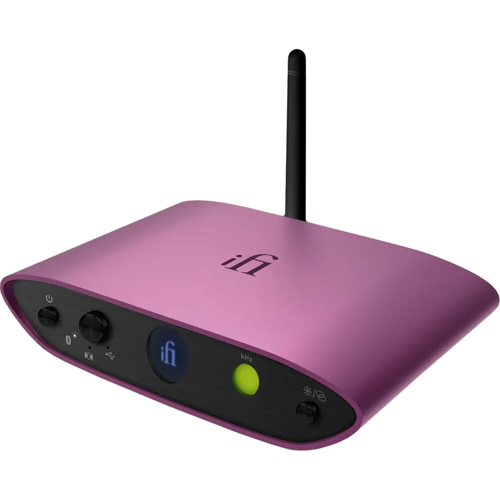 iFi ZEN One Studio DAC Universal de Audio - Conectividad Bluetooth, USB y S/PDIF, Salidas
