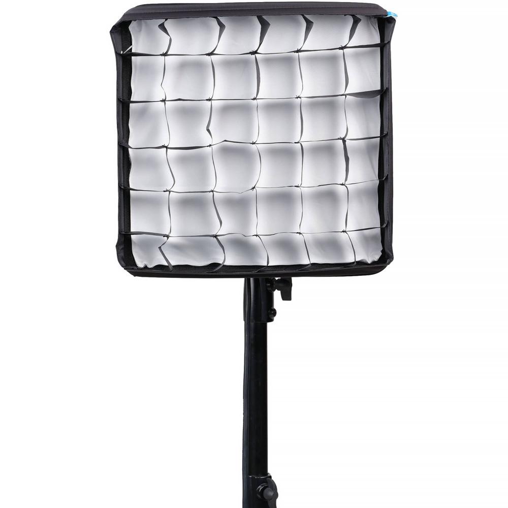 Nanlite PavoSlim 60B Panel LED Bi-Color 2700-6500K con Softbox de Apertura Rápida