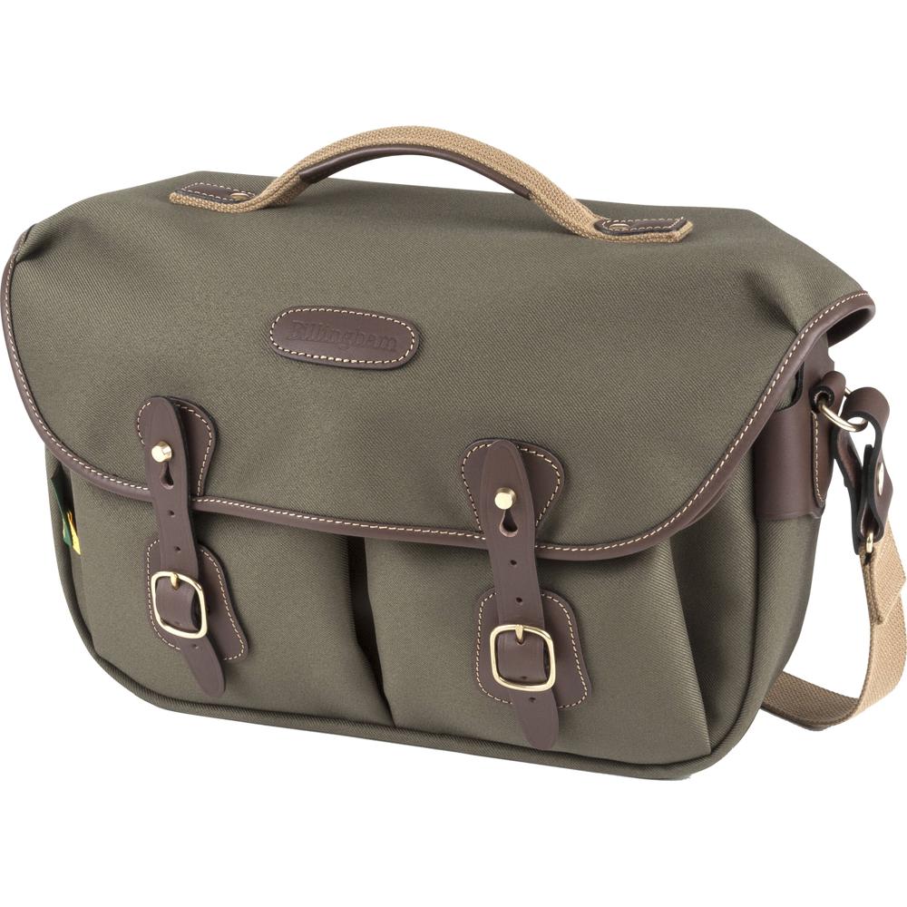Billingham Hadley Pro 2020 Bolsa para Cámara - Chocolate Brown / Sage Green, Compartiment