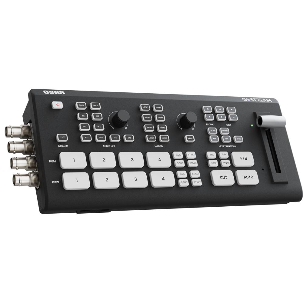 OSEE GoStream Duet Video Mixer SDI/HDMI/NDI|HX - 4 HDMI, 4 SDI, 1 USB-C, 3 Salidas SimultÃ