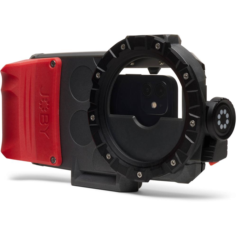 JOBY SeaPal Funda Impermeable para Smartphone - Compatible con iPhone 12/13/14/15/16 y Gal
