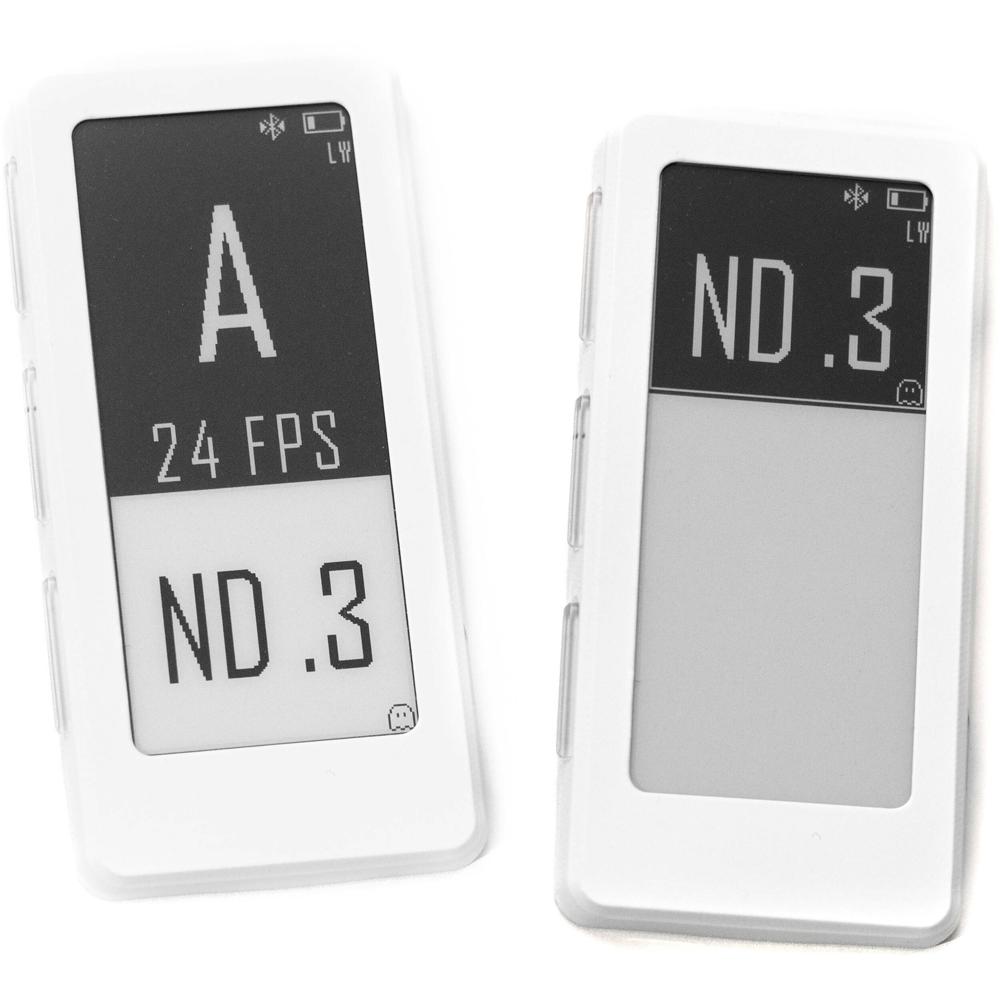 Light Widow CineTag Display Blanco 2-Pack - Pantalla Controlada por App, Conectividad Blue
