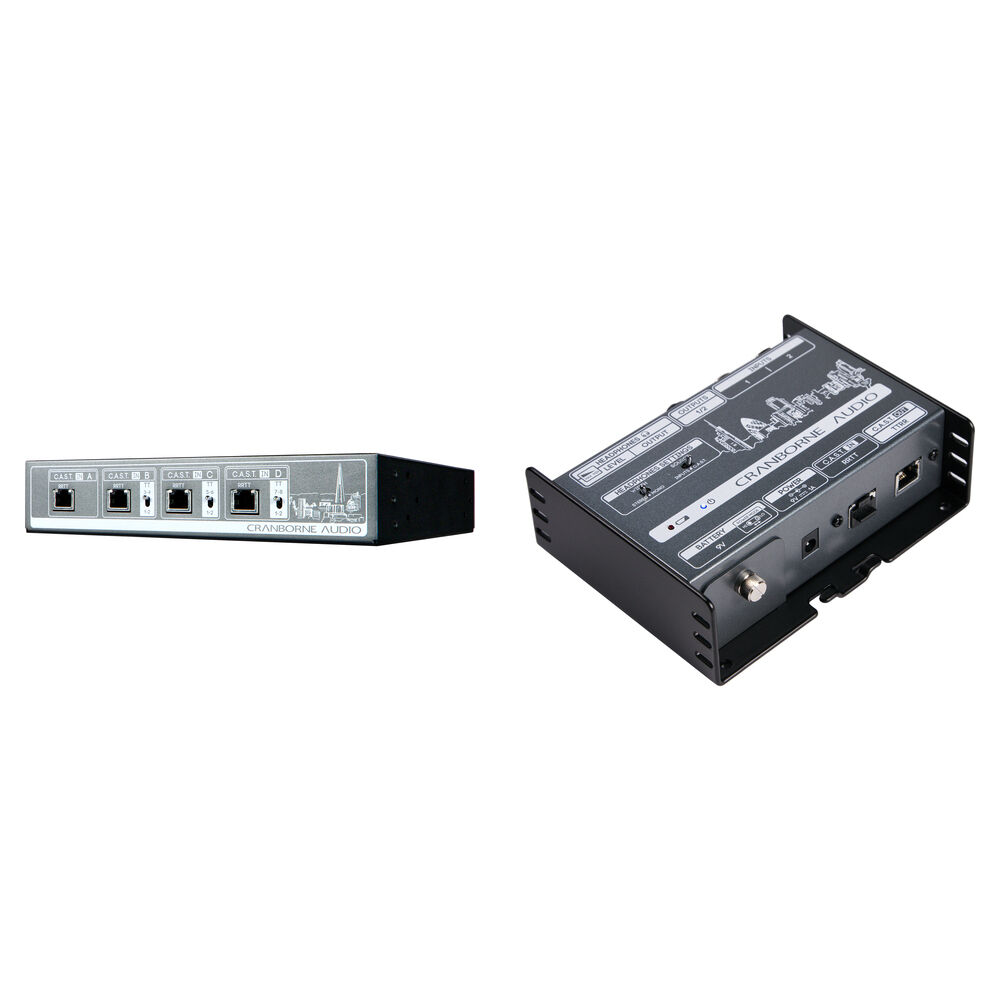 Cranborne Audio N8 C.A.S.T. Hub de Distribución y Sistema de Audio sobre Cat 5 con Amplif