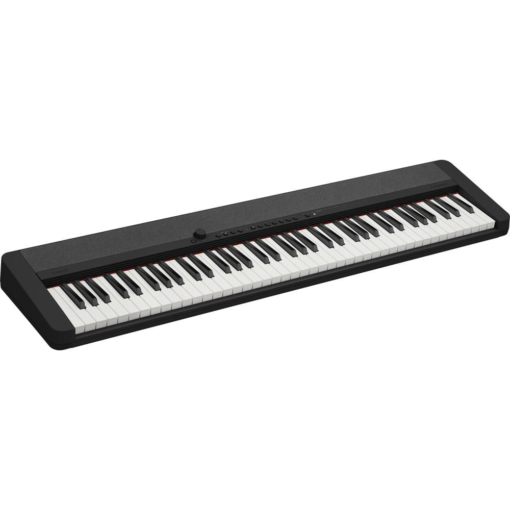 Casio Casiotone CT-S1-76 Teclado Portátil de 76 Teclas Sensibles al Tacto, 61 Sonidos AiX